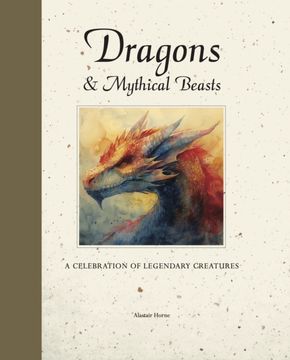 portada Dragons & Mythical Beasts. A celebration of legendary creatures (en Inglés)