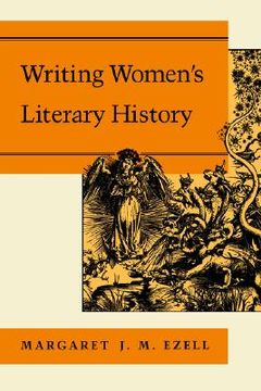 portada writing women's literary history