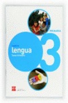 portada Cuaderno de lengua. 3 Primaria, 3 Trimestre. Conecta 2.0 (in Spanish)