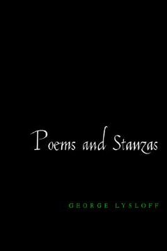 portada poems and stanzas (en Inglés)
