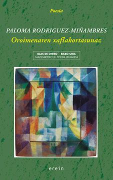 portada Oroimenaren Xaflakortasunaz: 41 (Poesia) (in Basque)