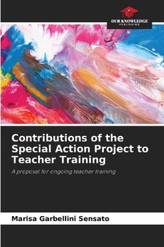 portada Contributions of the Special Action Project to Teacher Training (en Inglés)
