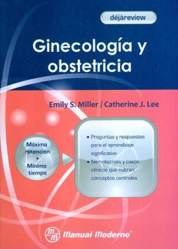 portada Dejareview. Ginecologia y Obstetricia.