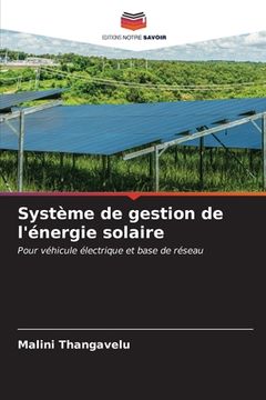 portada Système de gestion de l'énergie solaire (in French)