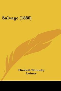portada salvage (1880) (en Inglés)