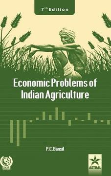 portada Economic Problems of Indian Agriculture (en Inglés)