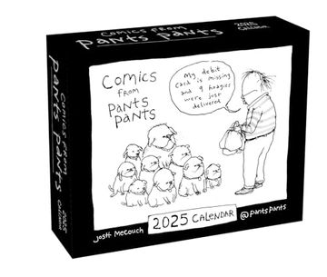 portada Comics From Pants Pants 2025 Day-To-Day Calendar (en Inglés)