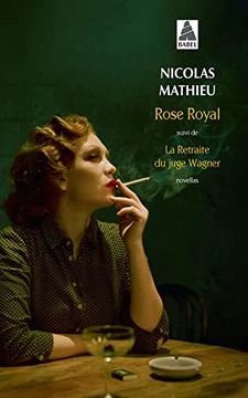 portada Rose Royal: Suivi de la Retraite du Juge Wagner