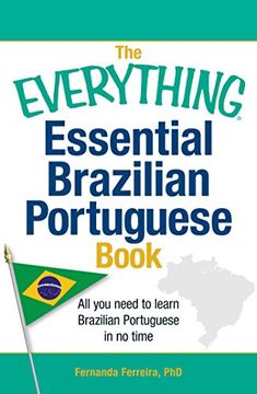 portada The Everything Essential Brazilian Portuguese Book: All You Need to Learn Brazilian Portuguese in No Time! 