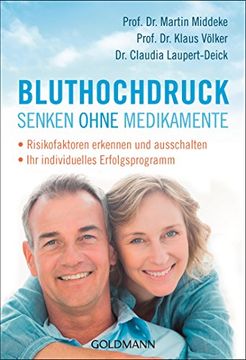 portada Bluthochdruck Senken Ohne Medikamente: -Risikofaktoren Erkennen und Ausschalten - -Ihr Individuelles Erfolgsprogramm (in German)