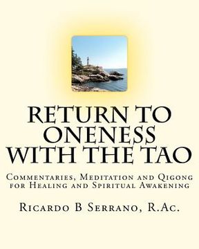 portada return to oneness with the tao (in English)
