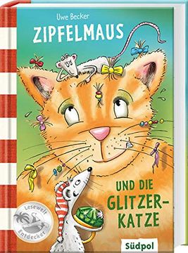 portada Zipfelmaus und die Glitzerkatze (Zipfelmaus' Abenteuer) (en Alemán)