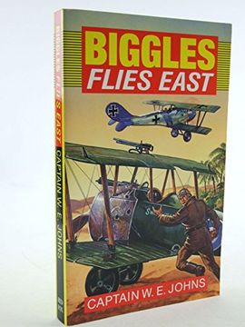 portada Biggles Flies East (en Inglés)