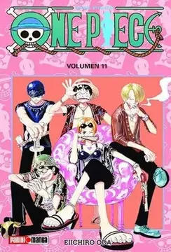 portada One Piece #11