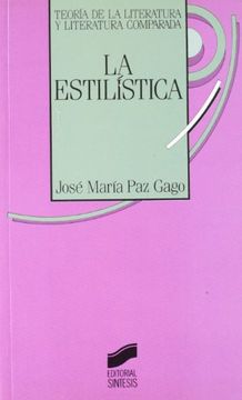 portada Estilistica, La (Teoria de la literatura y literatura comparada) (Spanish Edition)