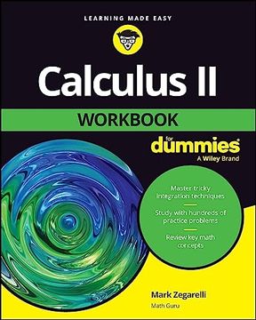 portada Calculus II Workbook for Dummies (en Inglés)