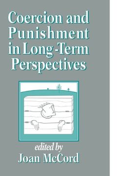 portada Coercion and Punishment in Long-Term Perspectives (en Inglés)