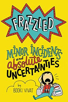 portada Frazzled #3: Minor Incidents and Absolute Uncertainties (in English)