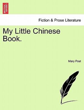 portada my little chinese book. (en Inglés)