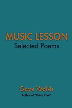portada Music Lesson: Selected Poems (en Inglés)
