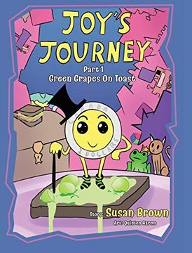 portada Joy's Journey: Grapes on Toast 