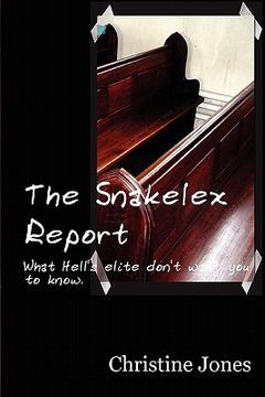 portada the snakelex report (en Inglés)