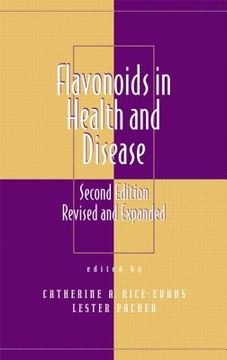 portada flavonoids in health and disease, second edition (en Inglés)