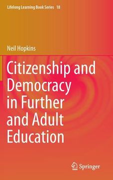 portada Citizenship and Democracy in Further and Adult Education (in English)