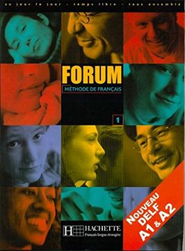 portada Forum: Methode de Francais 1 (en Francés)