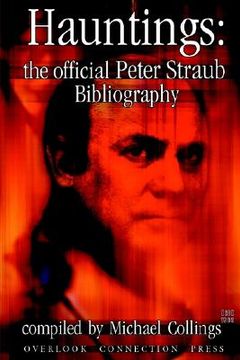 portada hauntings: the official peter straub bibliography