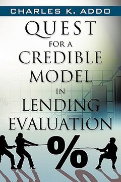 portada quest for a credible model in lending evaluation