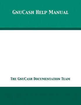 portada Gnucash 2. 7 Help Manual (en Inglés)
