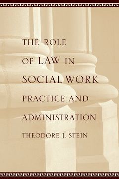 portada The Role of law in Social Work Practice and Administration (en Inglés)