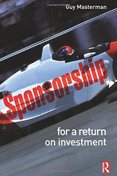 portada Sponsorship: For a Return on Investment (in English)