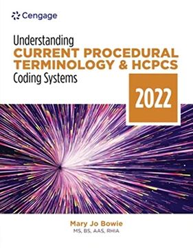 portada Understanding Current Procedural Terminology and Hcpcs Coding Systems: 2022 Edition (Mindtap Course List) (en Inglés)