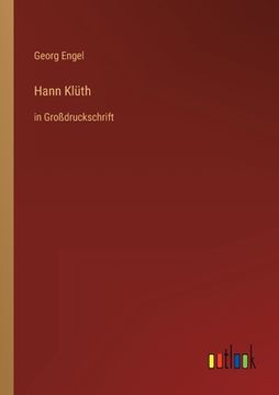 portada Hann Klüth: in Großdruckschrift (en Alemán)
