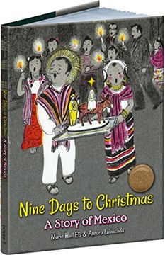 portada Nine Days to Christmas: A Story of Mexico (en Inglés)