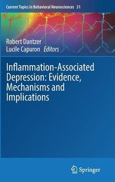 portada Inflammation-Associated Depression: Evidence, Mechanisms and Implications (en Inglés)