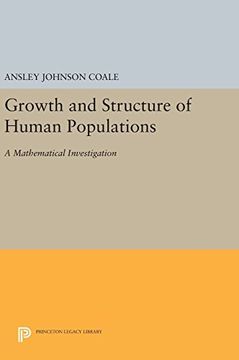 portada Growth and Structure of Human Populations: A Mathematical Investigation (Office of Population Research) (en Inglés)