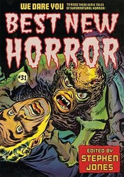 portada Best new Horror #31 (in English)