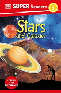 portada Dk Super Readers Level 2 Stars and Galaxies (en Inglés)