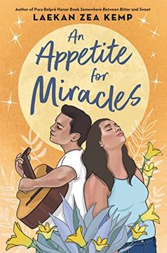 portada An Appetite for Miracles (en Inglés)
