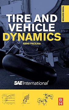portada Tire and Vehicle Dynamics (en Inglés)