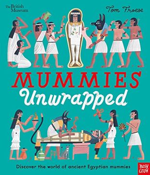 portada British Museum: Mummies Unwrapped