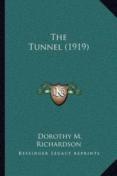 portada the tunnel (1919) (in English)