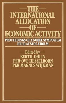 portada The International Allocation of Economic Activity
