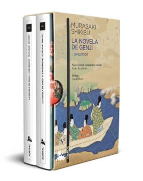 portada La Novela de Genji (2 volúmenes) (in Spanish)