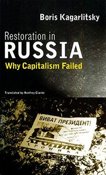 portada Restoration in Russia: Why Capitalism Failed