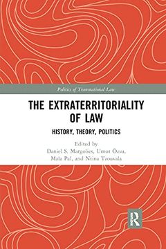 portada The Extraterritoriality of law (Politics of Transnational Law) (en Inglés)