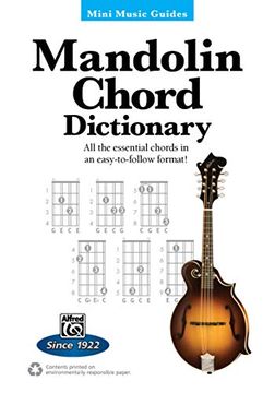 portada Mini Music Guides -- Mandolin Chord Dictionary: All the Essential Chords in an Easy-To-Follow Format! (en Inglés)